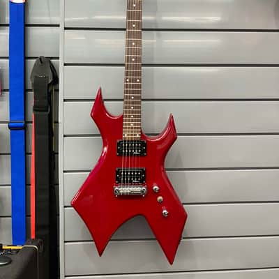 B.C. Rich Warlock Bronze Series 2000's - Red image 1