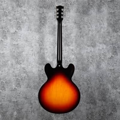 Gibson Memphis ES-335 Studio (2-Knob) Sunburst 2015 image 9
