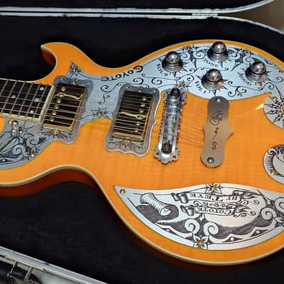 TEYE Guitars TEYE Guitars Coyote -2014 NAMM Show Special- Jimmy Wallace Spec image 9