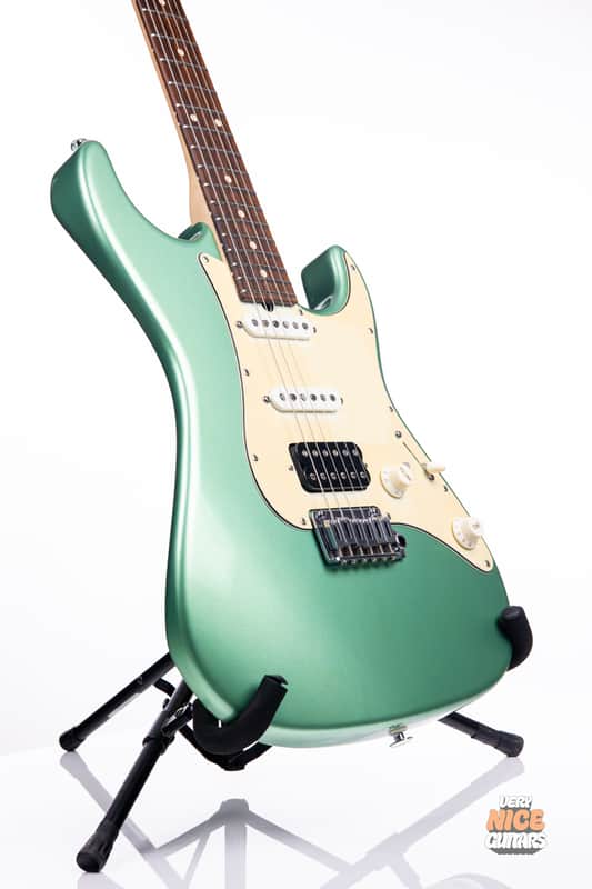 Suhr Pro Series S1 - Cactus Green Metallic | Reverb Australia