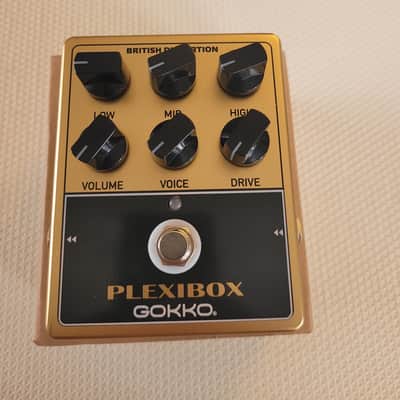 GOKKO Plexibox GK-36 British Distortion Pedal - Brand New in Box image 1