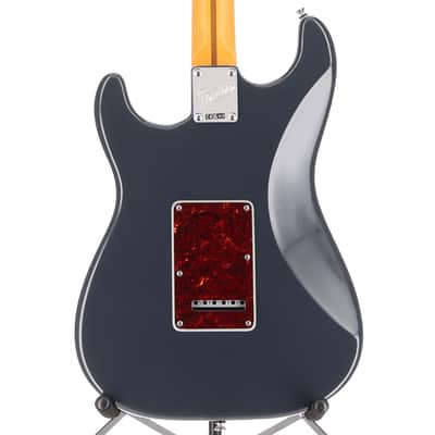 Fender Certified Pre-Owned American Professional Classic Stratocaster, Rosewood Fingerboard, Faded Black (S7) (10391) image 2