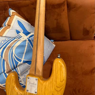 Fender Precision Bass Partscaster with MIM Neck, Aguilar pickup image 6