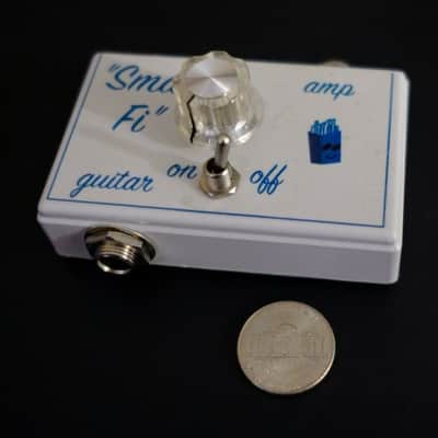 Gob Instruments Small Fi Bass Cut Lo Fidelity effect pedal Passive EQ High Pass Filter Low image 2