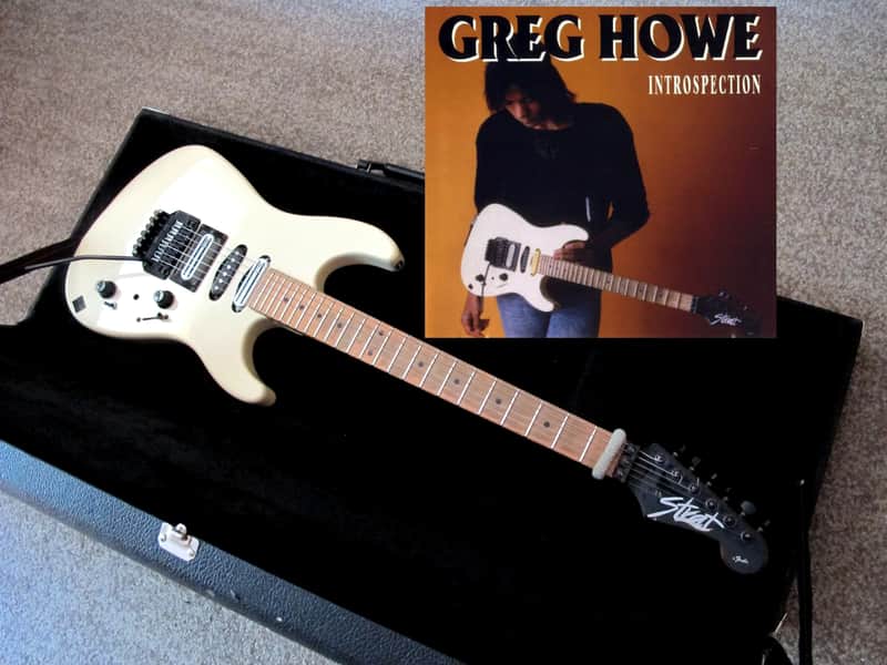 Up to 07/07! Fender HM Strat 1988 Original /Greg Howe,Introspection Mode/ +Case!FREE shipping in EU! image 1