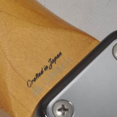 Fender Japan ST62(3TS)'62 StratocasterElectric Guitar Ref. No 7315 image 2
