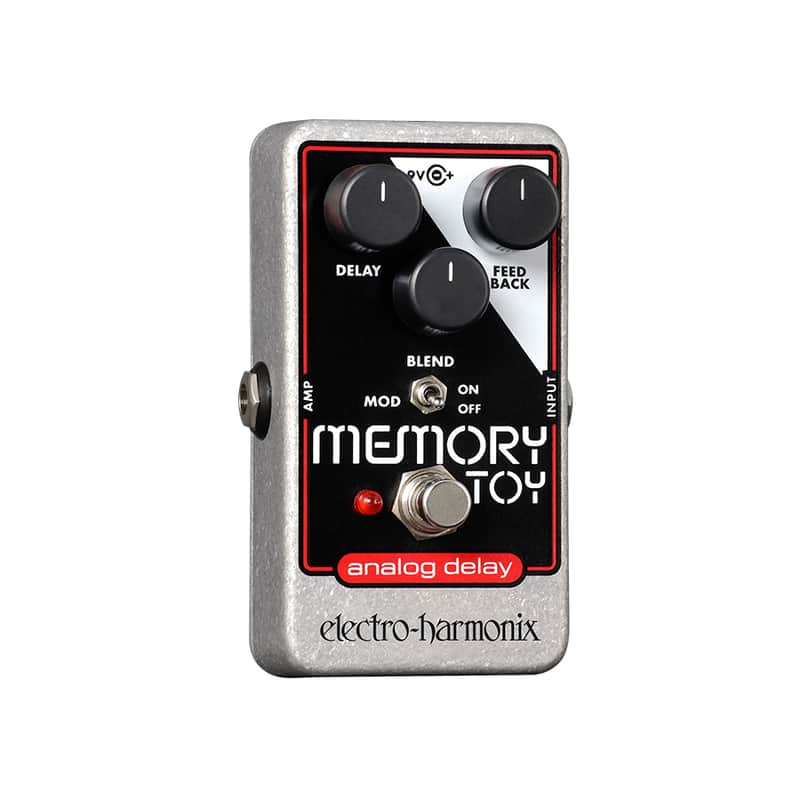 【中古】Electro-Harmonix MEMORY TOY アナログディレイ Electro-Harmonix Memory Toy | Reverb