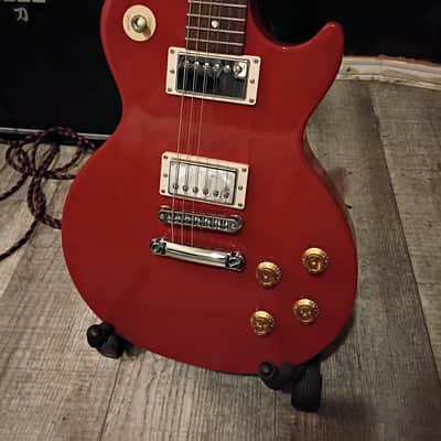 Gibson Les Paul Special SL with Humbuckers 1998 Cinnamon Red HH USA image 11