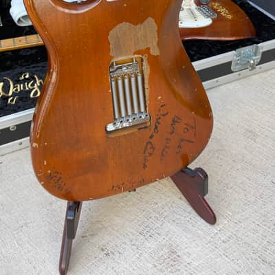 Fender Custom Shop Tribute Series Dennis Galuszka Masterbuilt  "Lenny" Stevie Ray Vaughan image 4