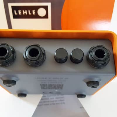 Lehle P-Split III Passive Splitter & DI Box 2019 - Present - Orange image 7