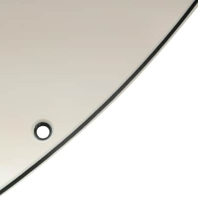 9-Hole Guitar Pickguard for Squier Sonic Mustang HH Electric Guitar, 3Ply Aged White image 4