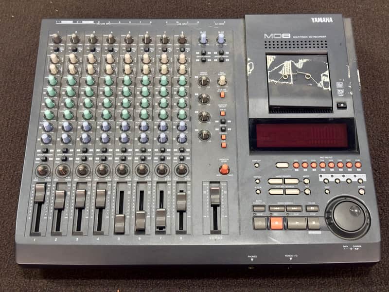 Yamaha MD8 Multitrack Mini-Disc Recorder image 1