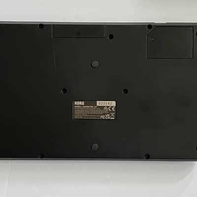 Korg nanoKONTROL Studio Mobile MIDI Controller 2016 - Present - Black image 2