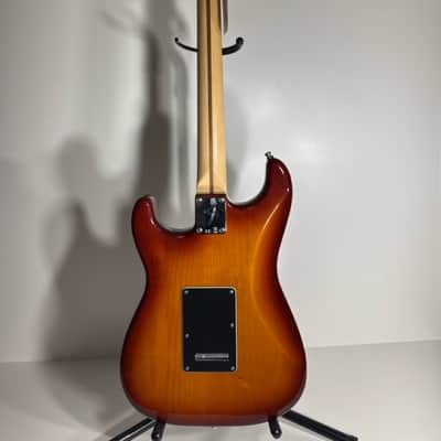 Fender Player Stratocaster HSS Plus Top with Pau Ferro Fretboard 2019 - Present - Tobacco Sunburst image 5