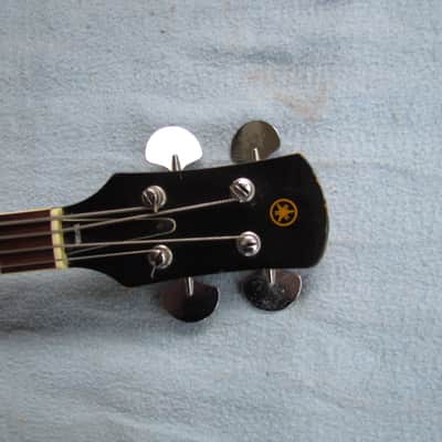 Yamaha SB-50 Bass 1972? Cool Vintage Made In Japan Yamaha Bass Shows Wear But Is COOL! image 3