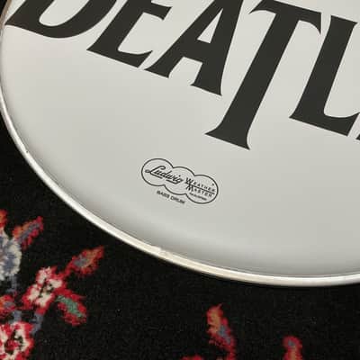 Remo Ringo Starr The Beatles #7 Drop-T “Get Back/Let It Be” 20” Bass Drum Head image 4