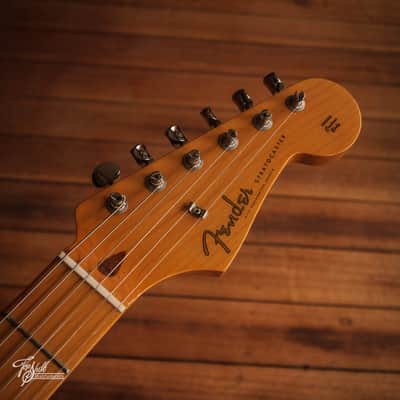 Fender Japan Stratocaster ST57/VSP Sunburst 2012 image 3