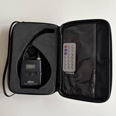 MiPro MA-100DB Speaker + ACT-52T + MU-53HN Headworn Mic Presenter Bundle image 6