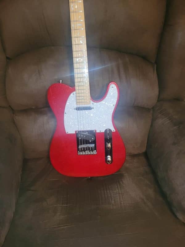 Fender Player 2 Telecaster Telecaster 2024 - Red Flake image 1