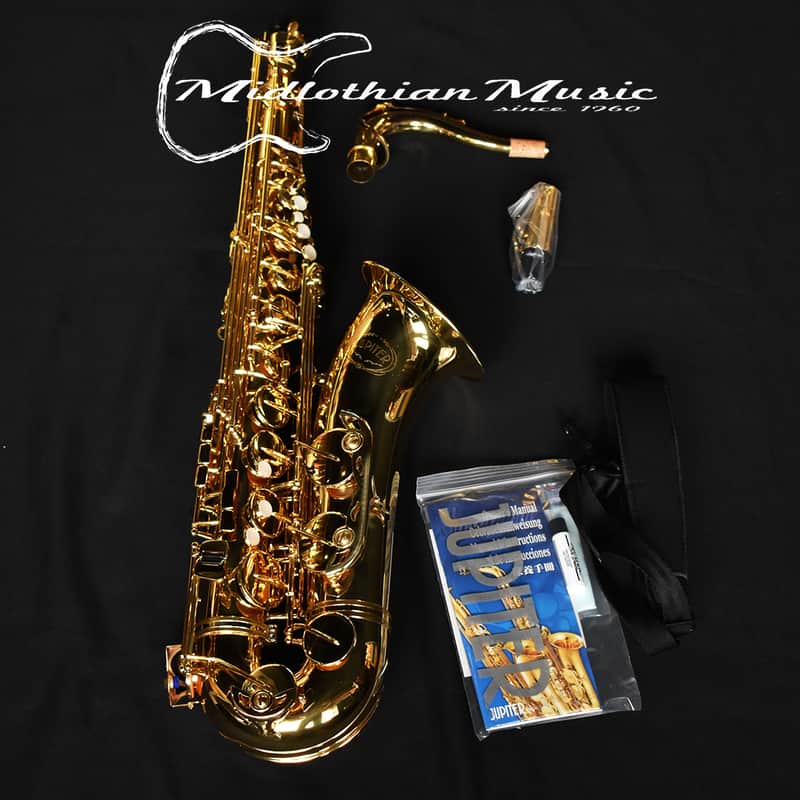 Jupiter JTS-787GL Intermediate Tenor Saxophone New! image 1