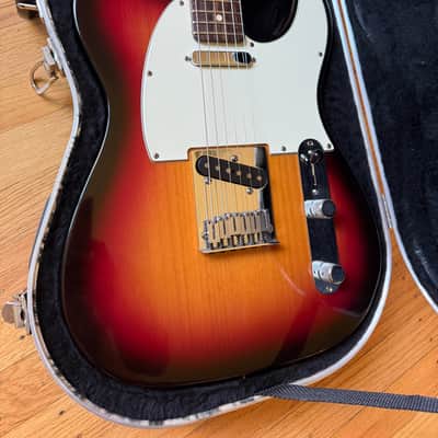 Fender Telecaster 2000 - Sunburst image 2
