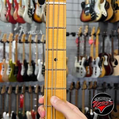 Immagine Fender American Ultra Ii Precision Pj Avalanche 2026 - 4