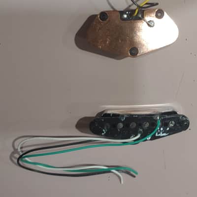 Fender Telecaster Parts - Pickups/Pots/Jack/Switch image 7