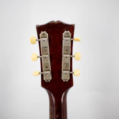 Used Gibson B25 1966 Acoustic Guitar w/ Case image 4