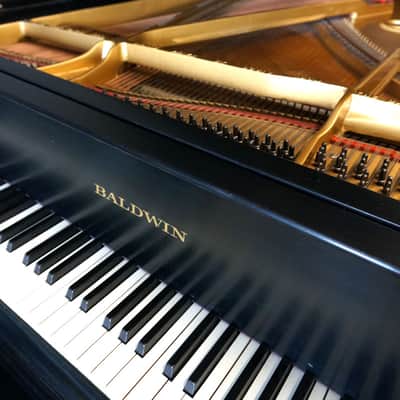 Baldwin Grand Piano Model L Ebony Satin Free In-Home Delivery image 4