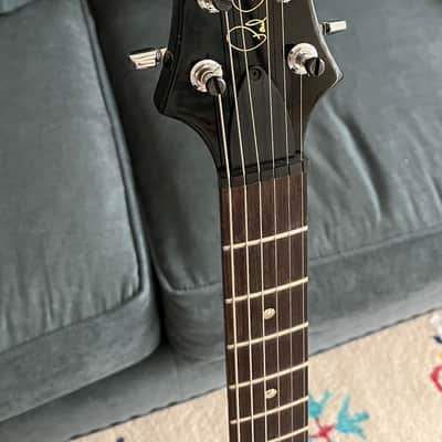 2004 PRS Single Cut - Blue Transparent image 2