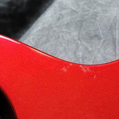 Hot Red Metalflake 2007 Ibanez RG120 Guitar Body! image 5
