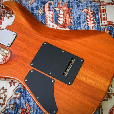 SUHR USA Custom Modern Quilt "Aqua Blue Gradient + Rosewood" (2016) image 18