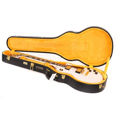 Gibson Custom Shop Les Paul Custom Alpine White image 11