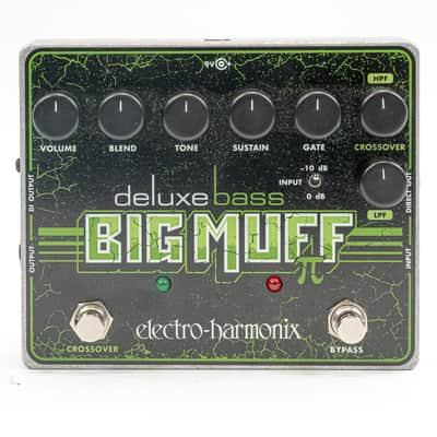 Electro-Harmonix Deluxe Bass Big Muff Pi Bass Fuzz / Distortion Pedal image 2