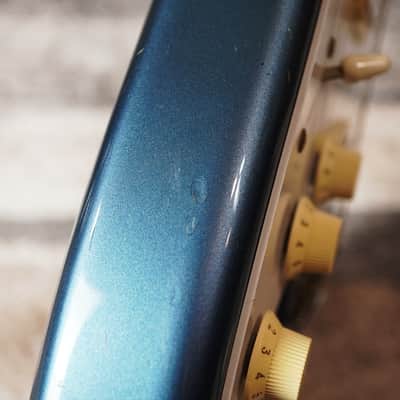 2007-2008 Fender Japan ST57-LH '57 Stratocaster Left-Handed OLB Old Lake Placid Blue MIJ image 14