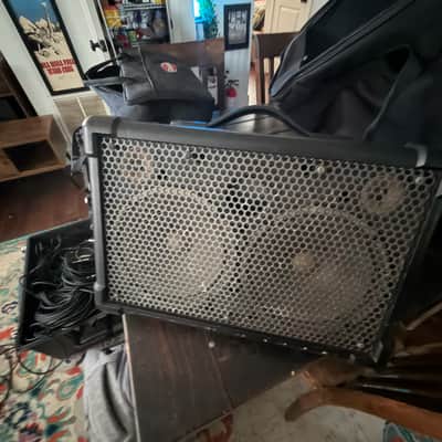Roland Cube Street EX 2-Channel 50-Watt 2x8" / 2x2" Guitar Combo 2014 - Present - Black image 1