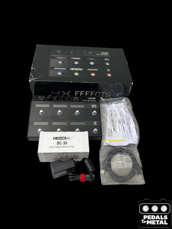 Line 6 HX Effects 2018 - Present - Black - X18037 image 1