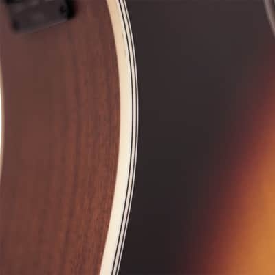 GOLDWOOD gw-pc-dce-ss chitarra elettroacustica satin sunburst image 6