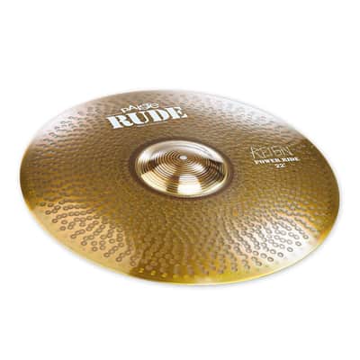 Paiste Rude Rude The Reign Power Ride Cymbal 22" image 2