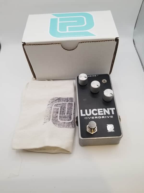 LPD Pedals Lucent Overdrive - Black x127 image 1