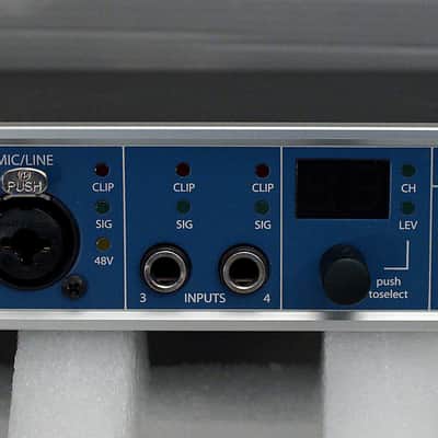 RME Fireface UCX - Gearspace