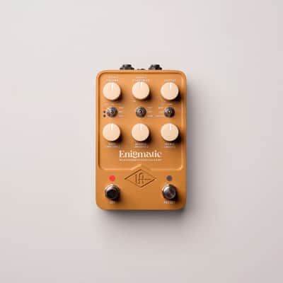 Universal Audio UA-ENIGMATIC Enigmatic '82 Overdrive Special Amplifier Emulator image 2