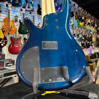 Ibanez Bass Workshop SRAS7 Ashula 7-string Bass Guitar - Cosmic Blue Starburst Shipping Authorized Dealer! 474 GET PLEK’D! image 11