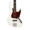 Used Fender American Ultra Jazz Bass - Arctic Pearl w/ Rosewood FB
