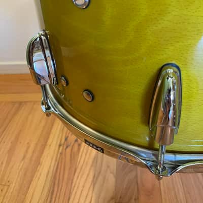 Yamaha Beech Custom Drum Set image 11