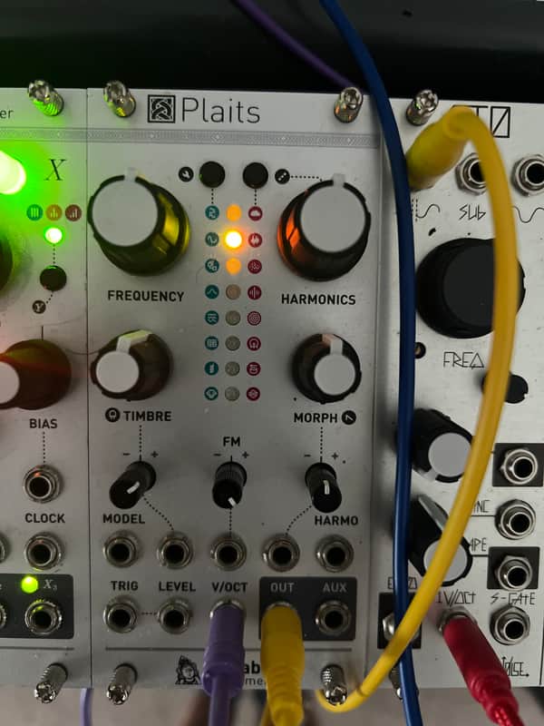 Mutable Instruments Plaits