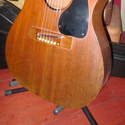 ~1966 Kalamazoo KG-10 Small Bodied Acoustic Natural image 1