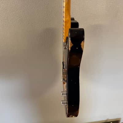 2019 Fender Custom Shop Loaded Thinline Nocaster Relic image 6