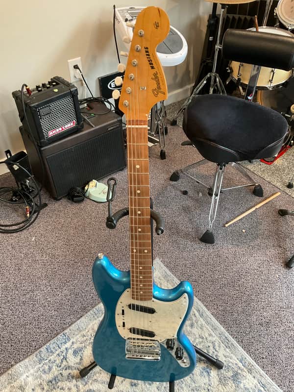 Fender Player Mustang 2021 lake placid blue 75th Ann.