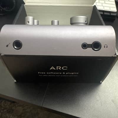 Audient iD4 MKII USB-C Audio Interface 2021 - Black image 3